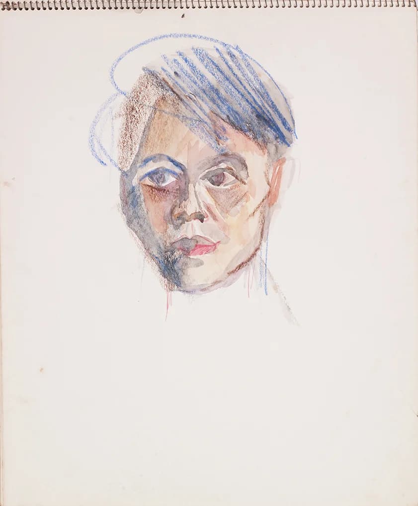 Self-Portrait I — recto