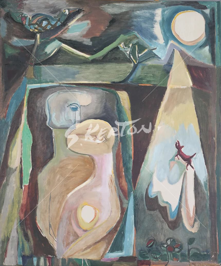 Nocturnal Lovers — recto