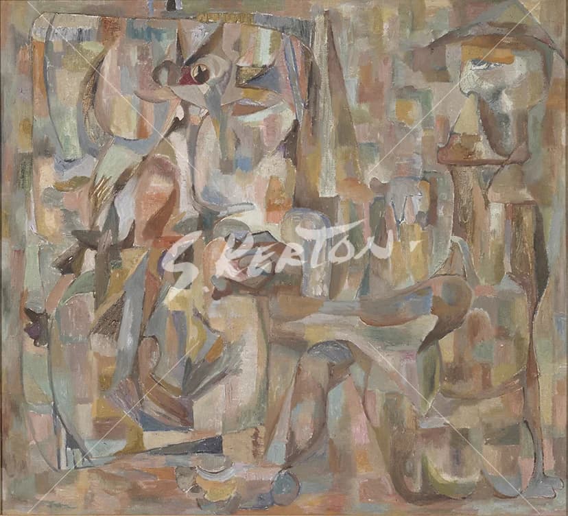 Abstract I — recto