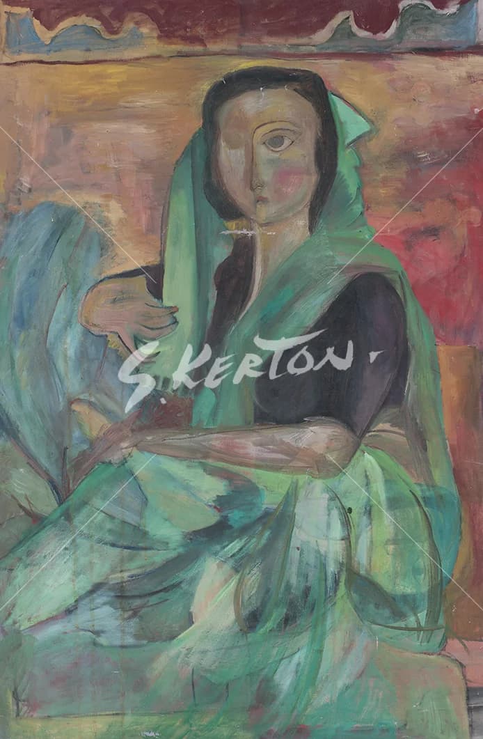 Portrait of a Mexican Woman — recto