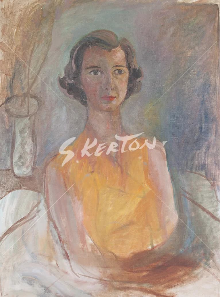 Portrait of a Woman — recto