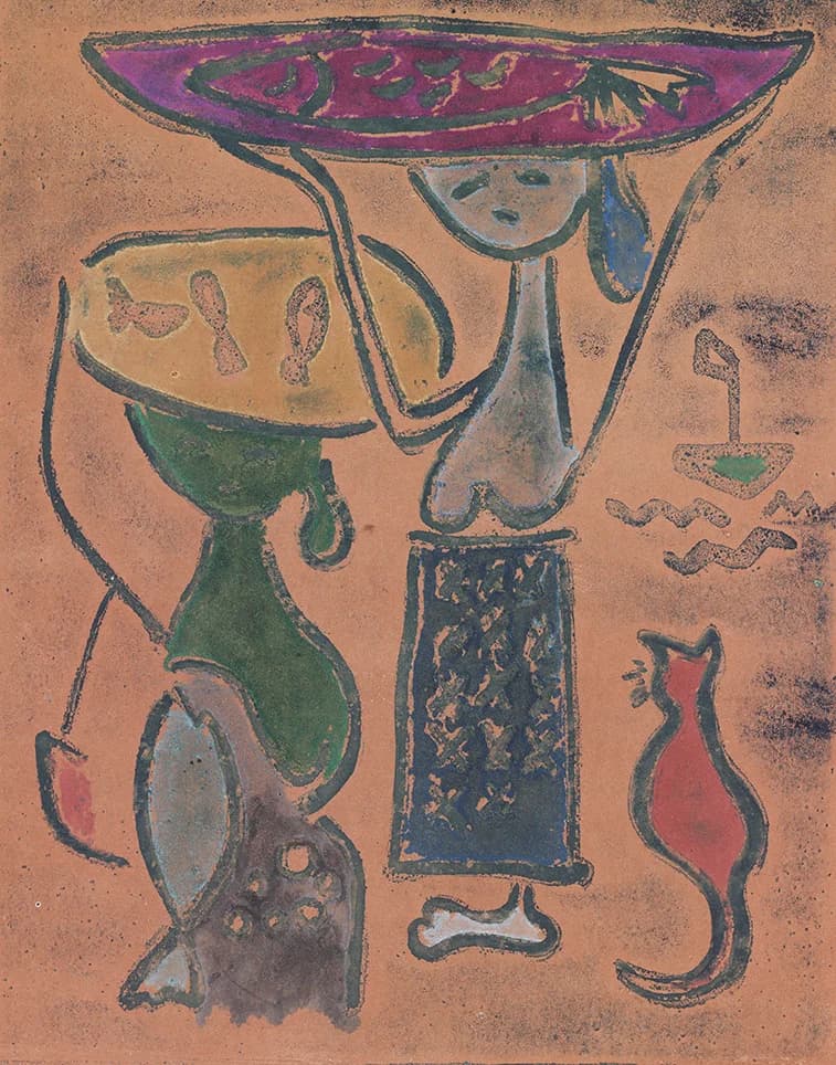 Penjual Ikan — recto