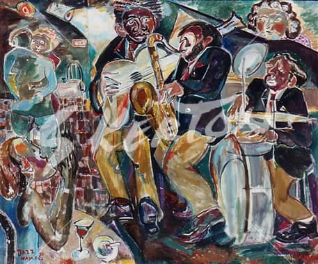 Jazz Bar — recto
