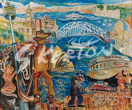 Sydney Harbour — recto