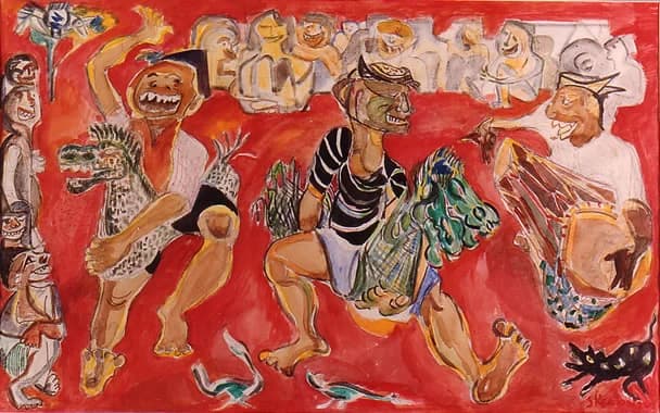 Kuda Lumping — recto