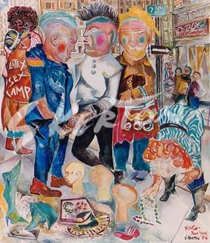 Soho Punk — recto