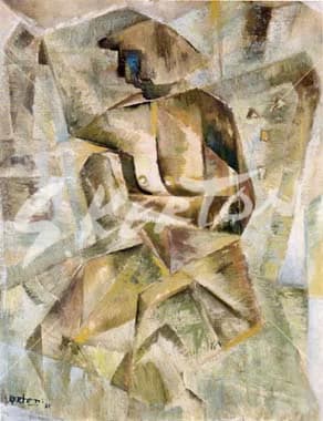 Nude Seated — recto
