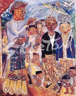 Sundanese Traditional Wedding — recto