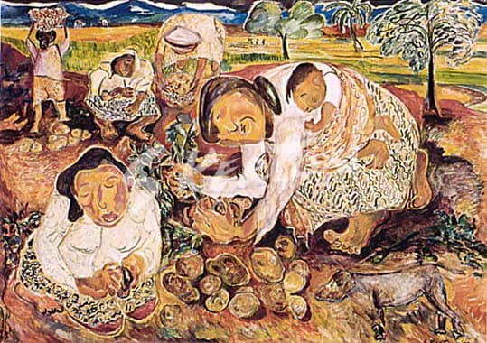Potato Diggers — recto