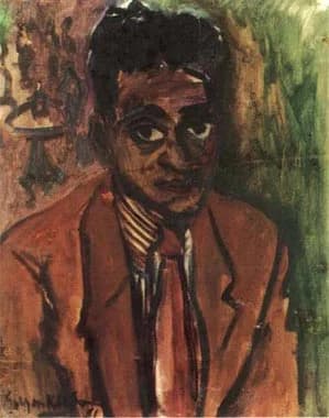 Man from Suriname — recto