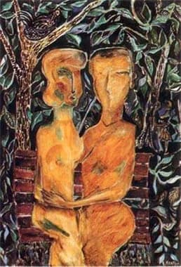 Fond Love — recto
