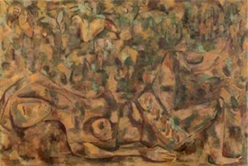 Sleeping Nude — recto
