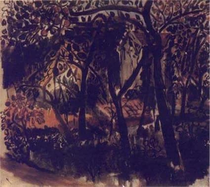 Apple Tree — recto