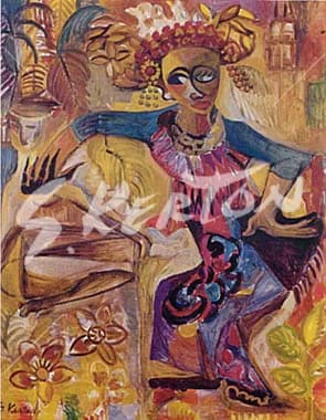 Balinese Dancer