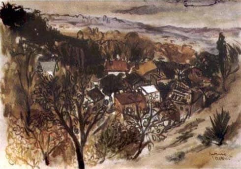 Village in the Valley, Pontoise